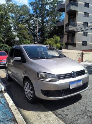 VOLKSWAGEN FOX 1.6 MI 8V FLEX 4P MANUAL